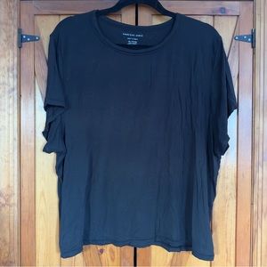American Eagle Soft & Sexy Black Tee